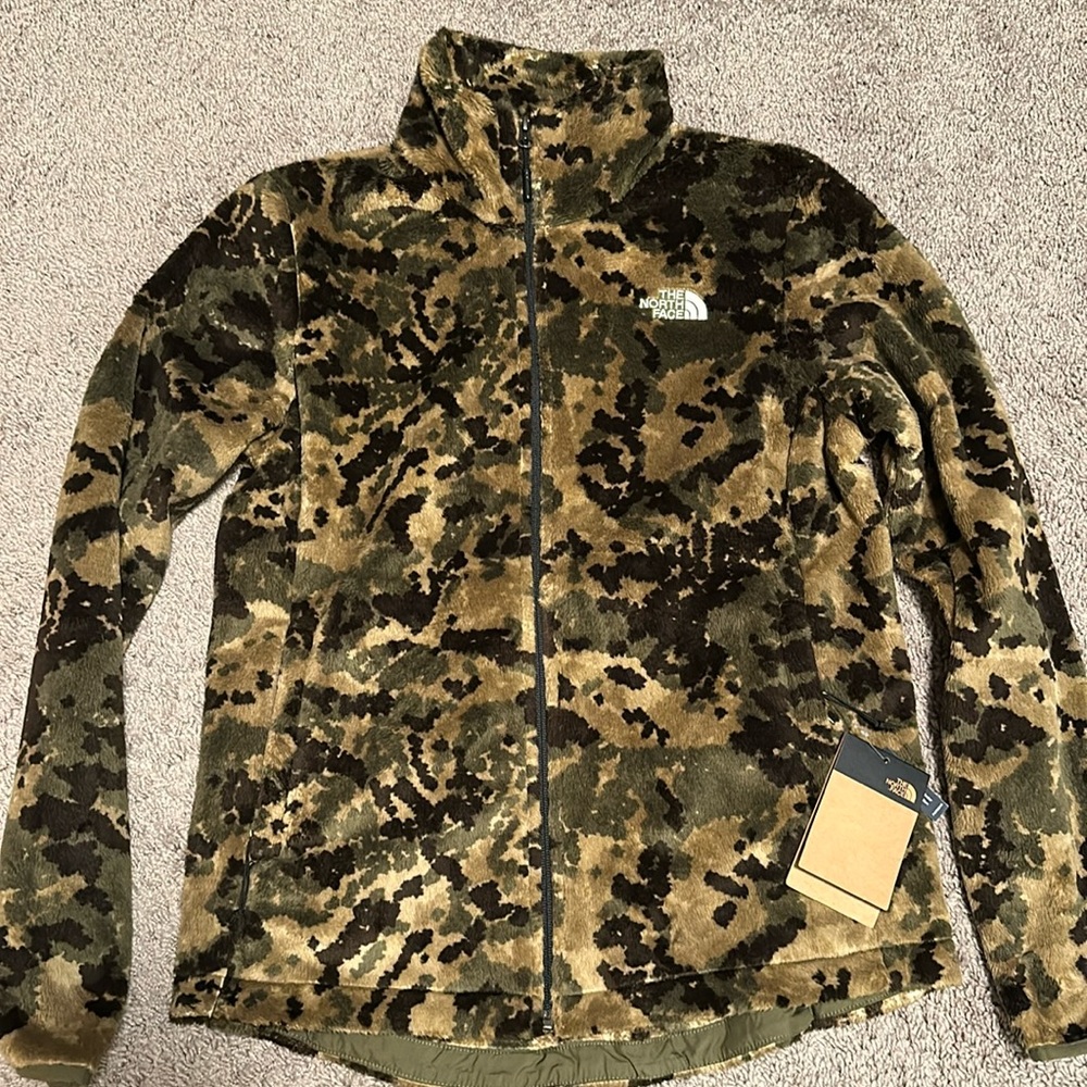 Women’s North Face Fleece Zipup Size M